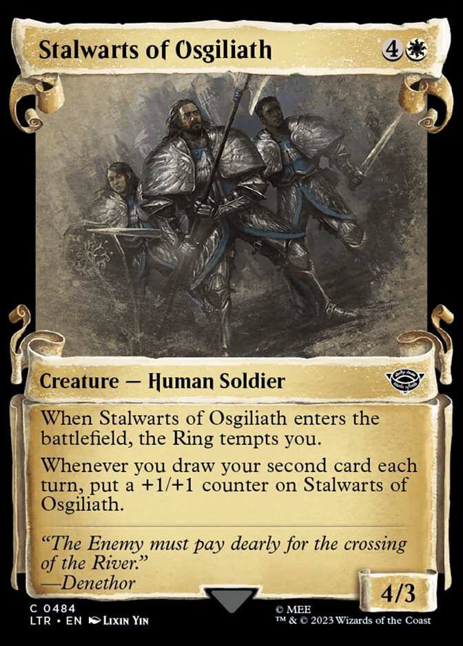 Stalwarts of Osgiliath (Showcase)