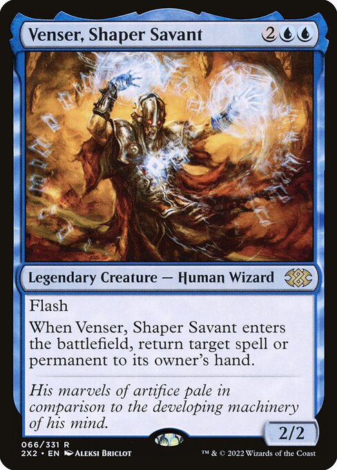 Venser, Shaper Savant - Nonfoil