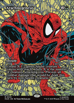 Arachnogenesis (Source Material - Borderless)