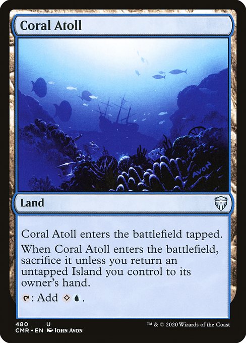 Coral Atoll - Nonfoil
