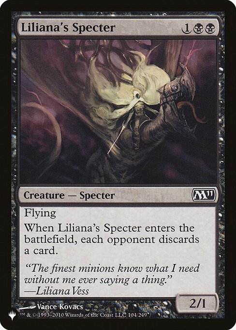 Liliana's Specter - Nonfoil