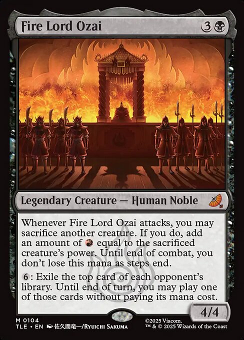 Fire Lord Ozai - Nonfoil