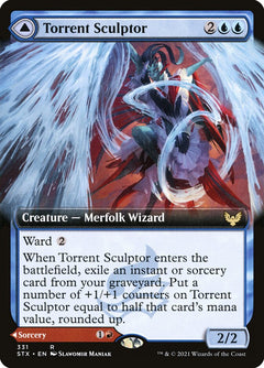 Torrent Sculptor // Flamethrower Sonata (Extended Art)