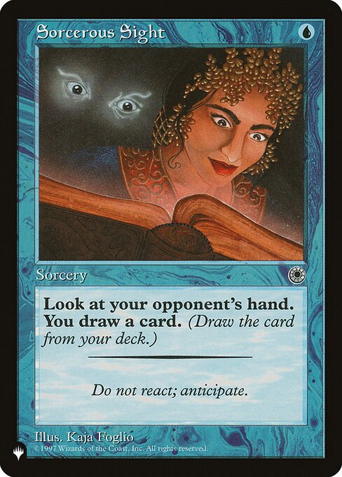 Sorcerous Sight - Nonfoil