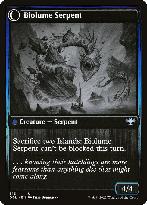 Biolume Serpent (back)