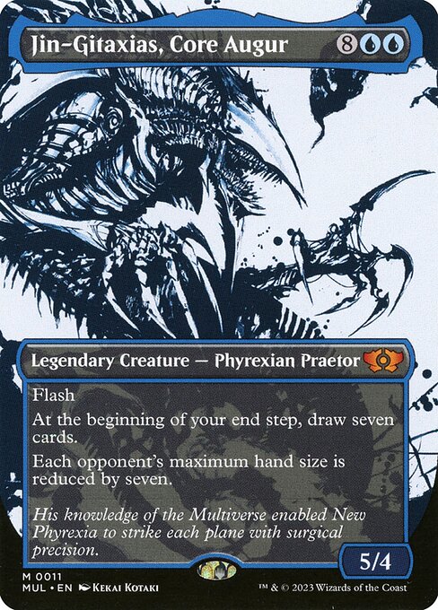 Jin-Gitaxias, Core Augur - Nonfoil