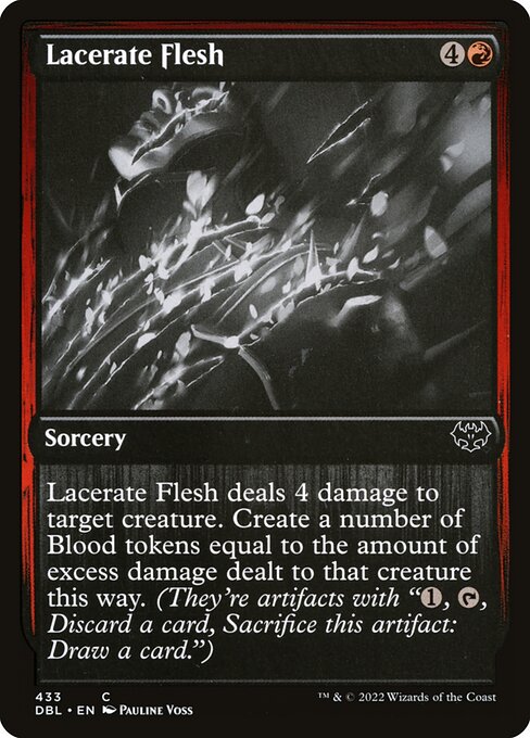 Lacerate Flesh - Nonfoil