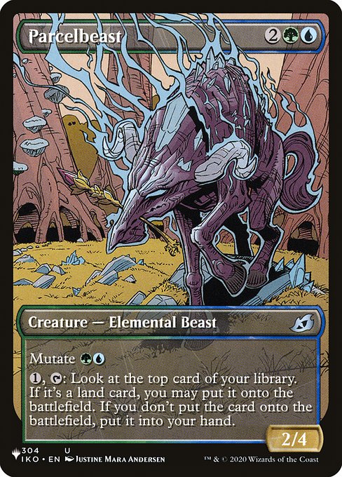 Parcelbeast - Nonfoil