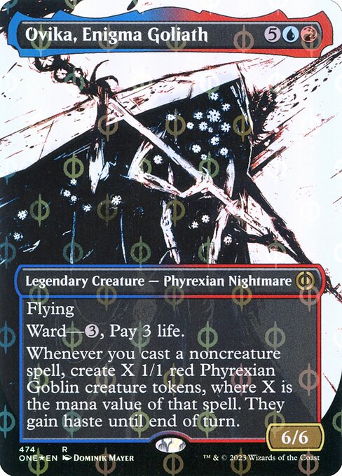 Ovika, Enigma Goliath - Foil
