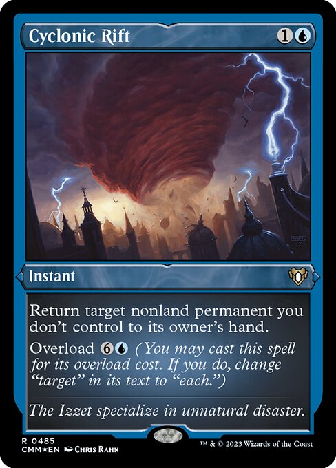 Cyclonic Rift - Etched