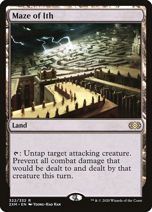 Maze of Ith - Nonfoil