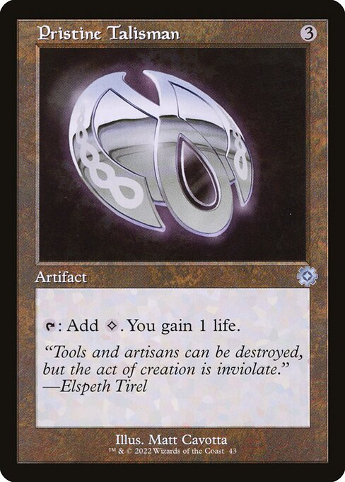 Pristine Talisman - Nonfoil
