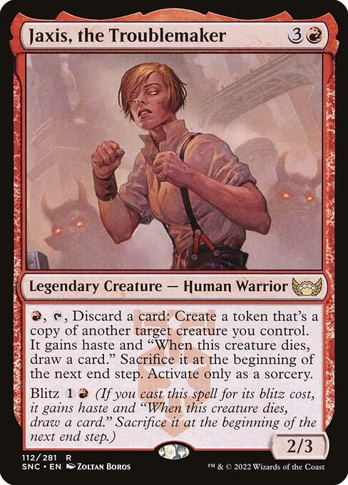 Jaxis, the Troublemaker - Nonfoil