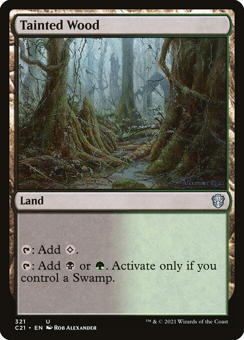 Tainted Wood - Nonfoil