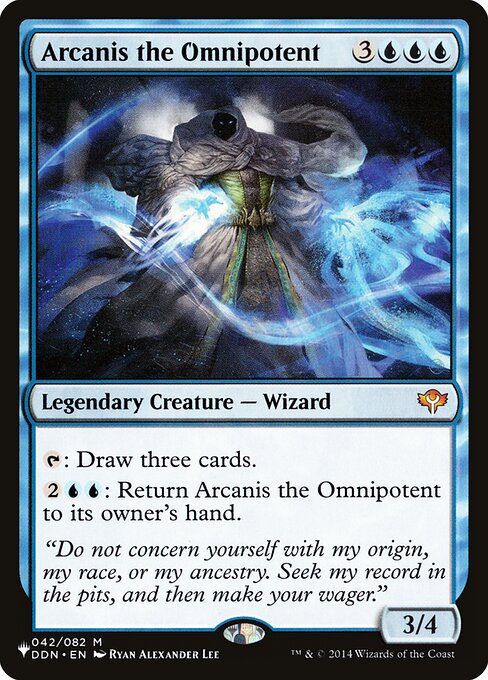Arcanis the Omnipotent - Nonfoil