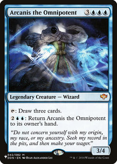 Arcanis the Omnipotent (DDN-42)