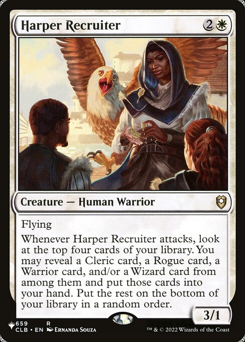 Harper Recruiter - Nonfoil