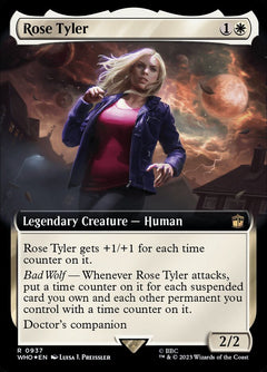 Rose Tyler (Extended Art - Surge Foil)