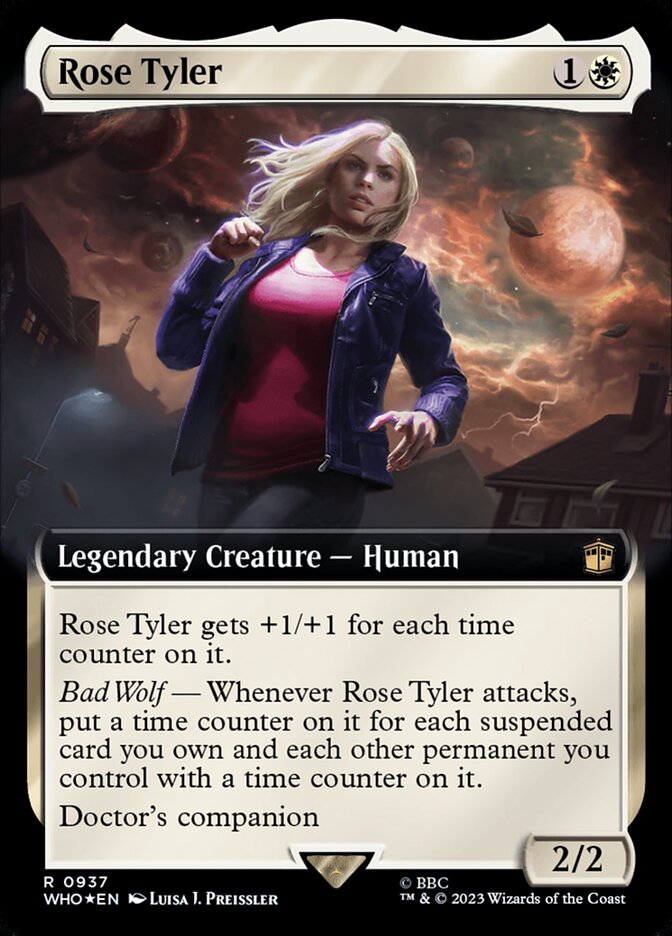 Rose Tyler (Extended Art - Surge Foil)
