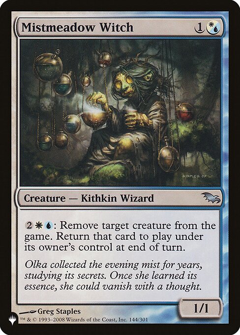Mistmeadow Witch - Nonfoil