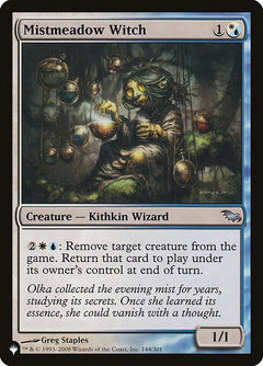 Mistmeadow Witch (SHM-144)