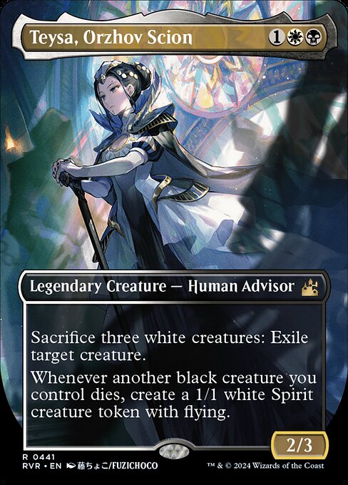 Teysa, Orzhov Scion - Nonfoil