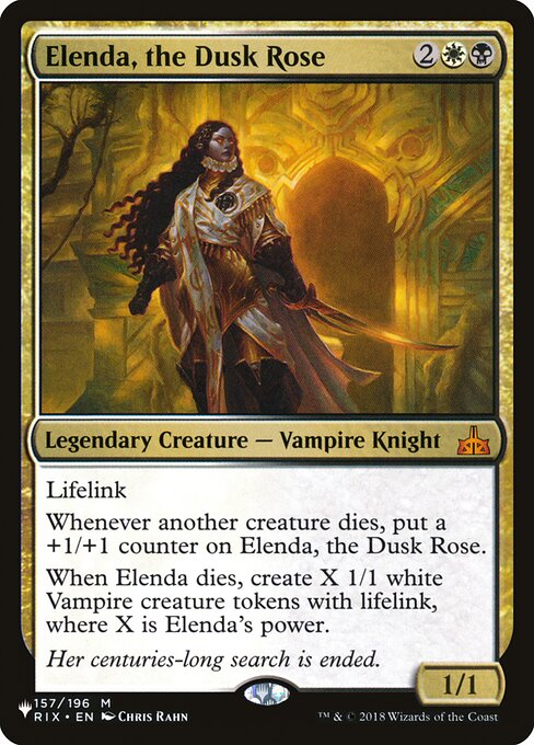 Elenda, the Dusk Rose - Nonfoil