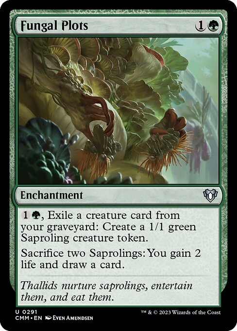 Fungal Plots - Nonfoil