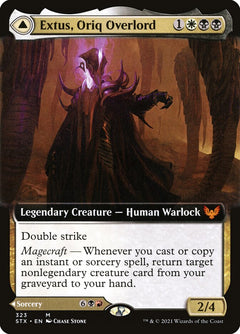 Extus, Oriq Overlord // Awaken the Blood Avatar (Extended Art)