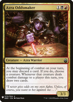 Azra Oddsmaker (BBD-75)