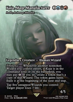 Inalla, Archmage Ritualist [Kuja, Mage Manufacturer]