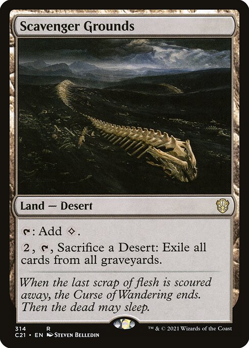 Scavenger Grounds - Nonfoil
