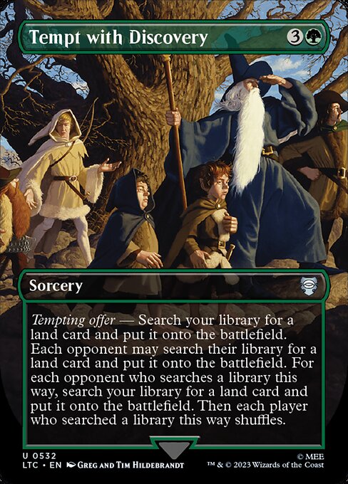 Tempt with Discovery - Nonfoil
