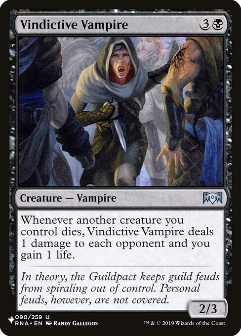 Vindictive Vampire - Nonfoil