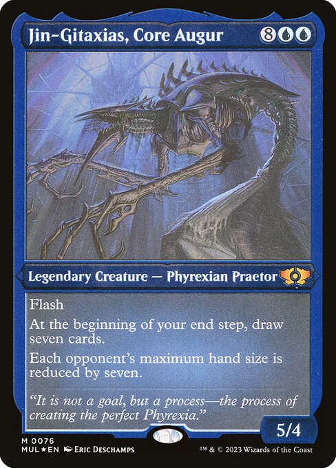 Jin-Gitaxias, Core Augur - Etched