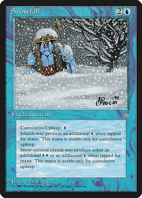 Snowfall - Nonfoil