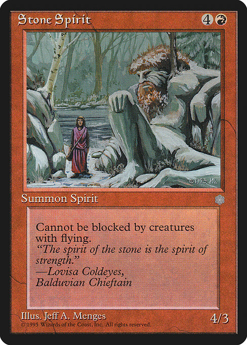 Stone Spirit - Nonfoil