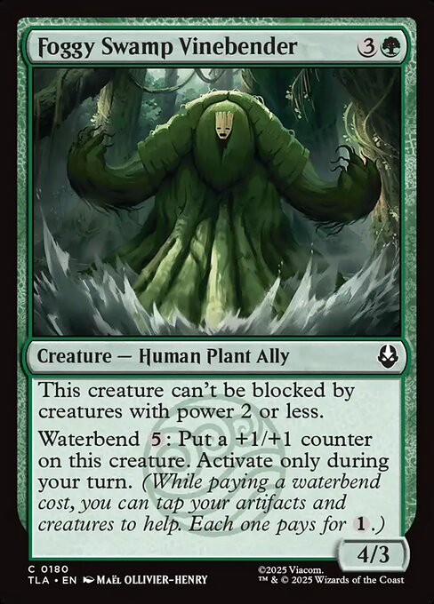 Foggy Swamp Vinebender - Nonfoil