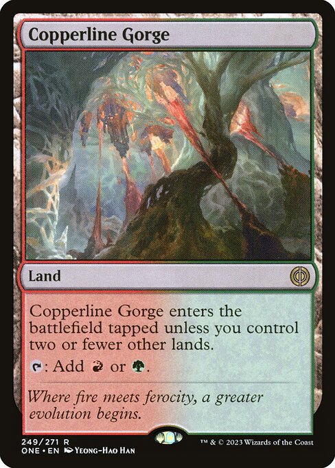 Copperline Gorge - Nonfoil