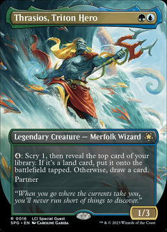 Thrasios, Triton Hero (Special Guests)