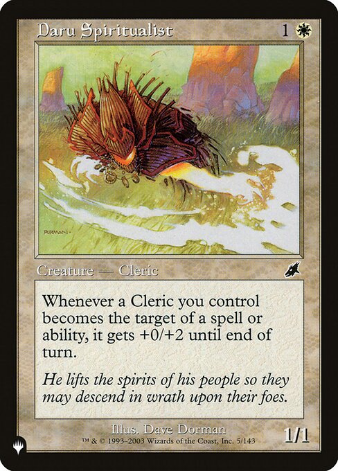 Daru Spiritualist - Nonfoil
