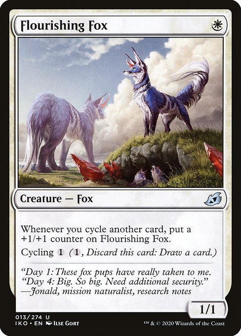 Flourishing Fox - Nonfoil