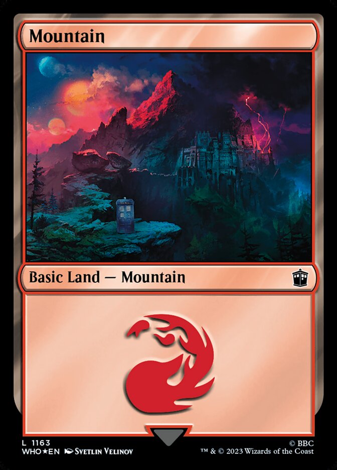 Mountain (Surge Foil)