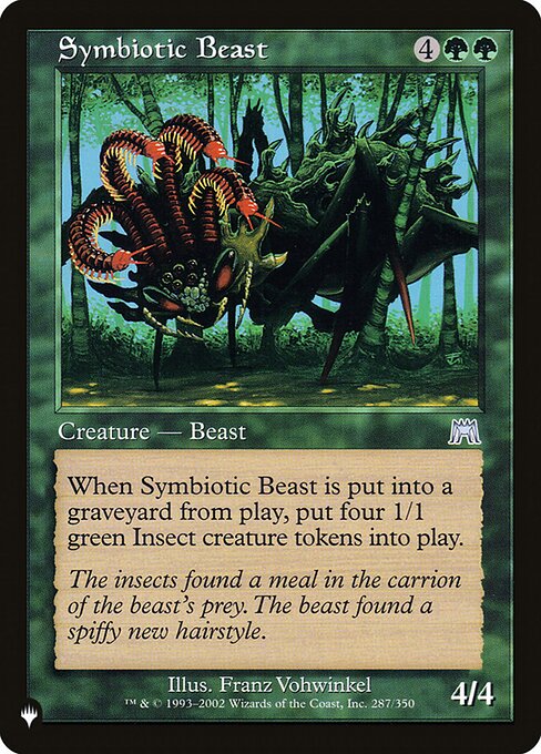 Symbiotic Beast - Nonfoil