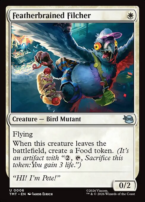 Featherbrained Filcher - Nonfoil