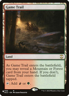 Game Trail (NCC-405)