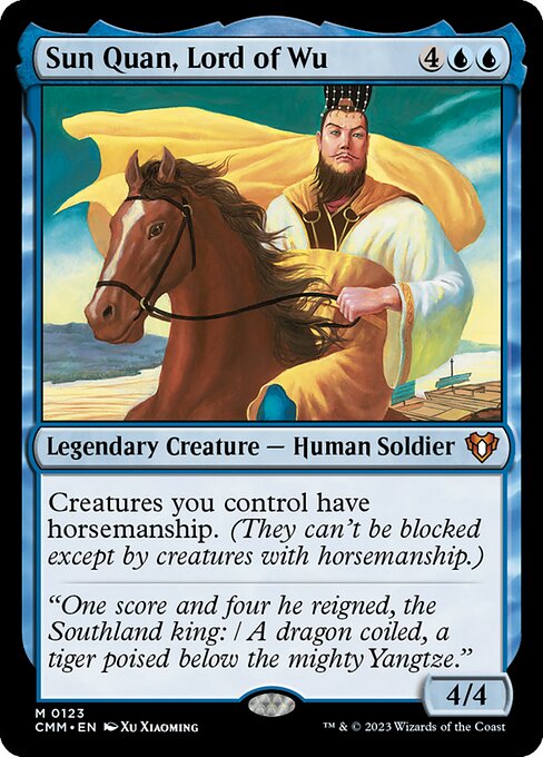 Sun Quan, Lord of Wu - Nonfoil