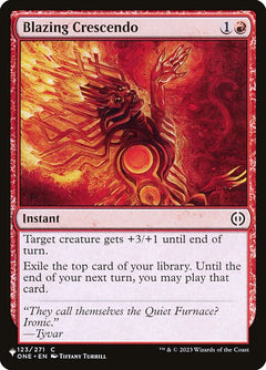Blazing Crescendo (ONE-123)