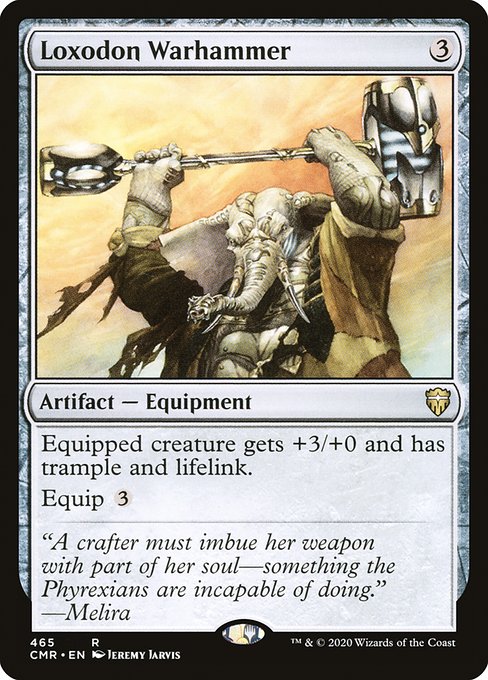 Loxodon Warhammer - Nonfoil