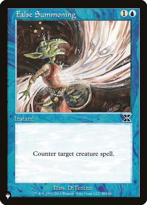 False Summoning - Nonfoil
